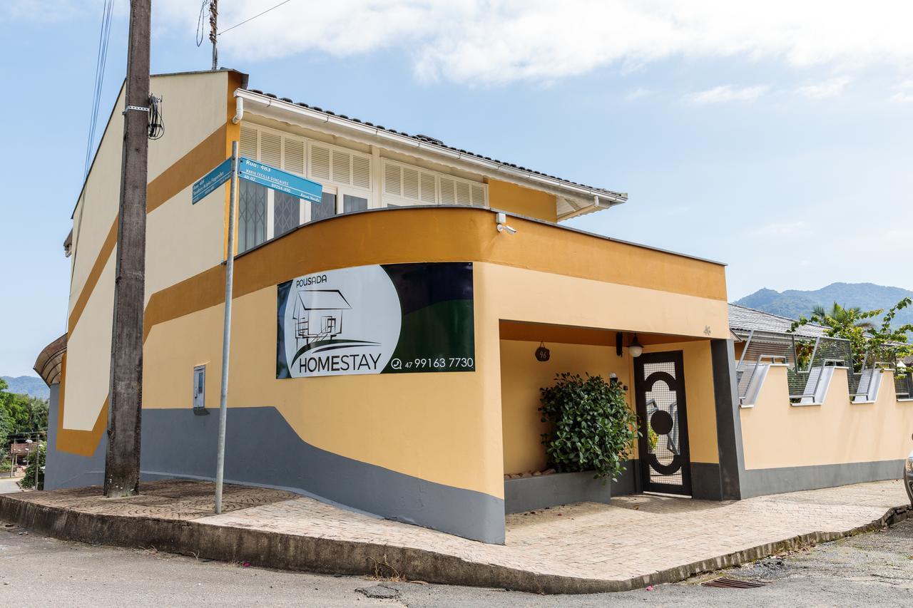 Pousada Homestay Jaragua Do Sul Exterior photo