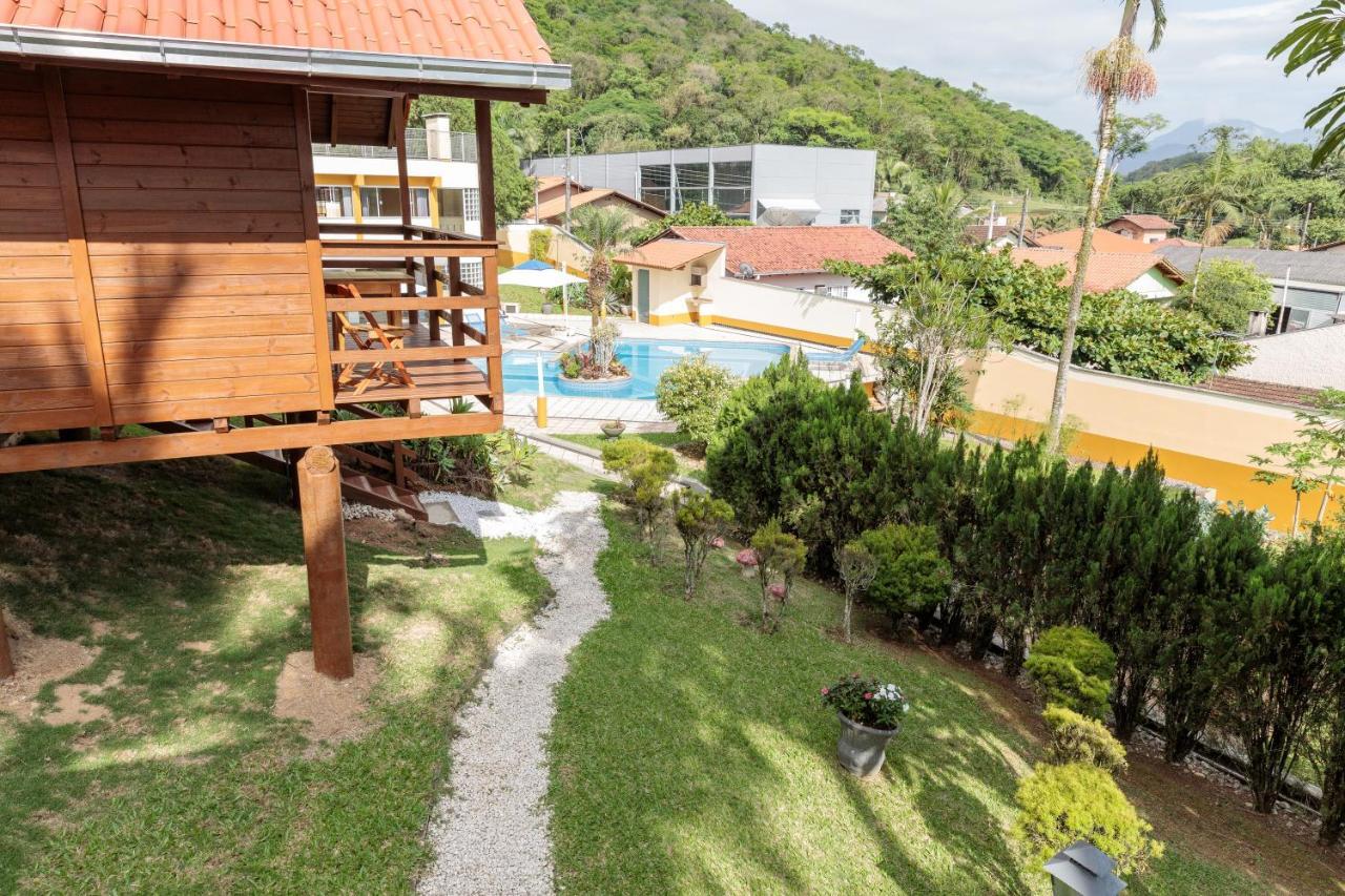 Pousada Homestay Jaragua Do Sul Exterior photo